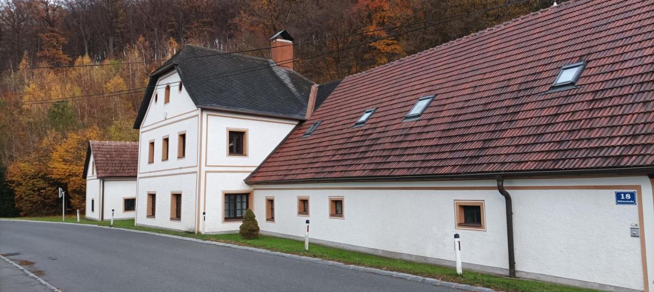 Apartament Altmuehle Altlengbach Zewnętrze zdjęcie