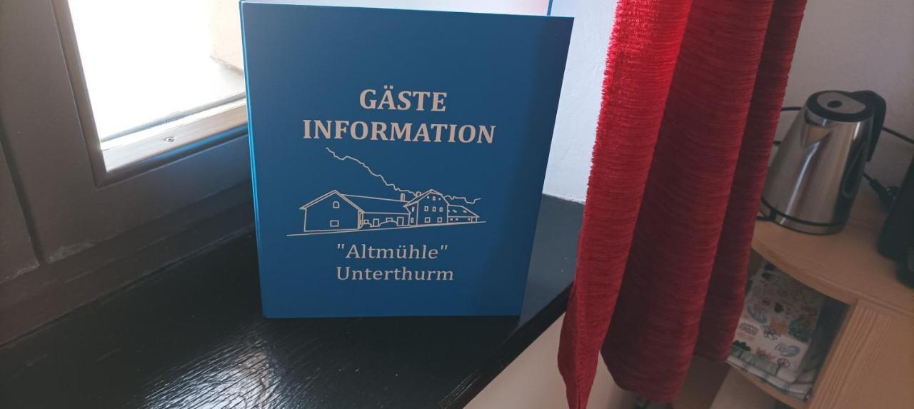 Apartament Altmuehle Altlengbach Zewnętrze zdjęcie